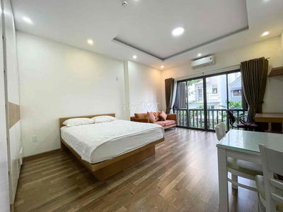 🌷Studio 1PN có bảo vệ lễ tân 24/7 - free dọn phòng - view cây xanh