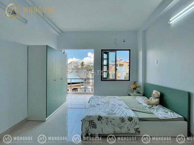 🌈CHO THUÊ CĂN HỘ BALCONY💥FULL NỘI THẤT📍GẦN CÔNG VIÊN GIA ĐỊNH