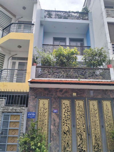 Nhà 2 mặt tiền phường 5 Gò Vấp