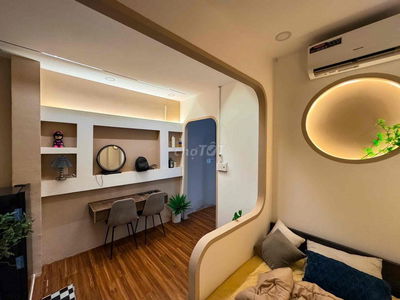 Trống sẵn căn hộ mini full nội thất ngay chợ Kim Biên