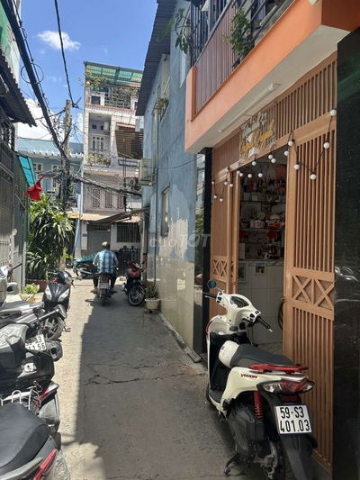 Chính chủ bán nhà 2 tầng Tăng Bạt Hổ Bình Thạnh 36m2 gần MT_4.x tỉ TL