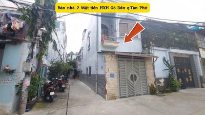 CỰC HIẾM-Bán nhà 2 Mặt tiền HXH Gò Dầu 56m², 1Lầu +ST - GẦN AEON
