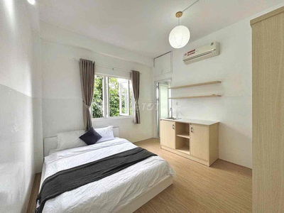 CHO THUÊ CĂN STUDIO FULL NỘI THẤT, CÓ CỬA SỔ TRỜI THOÁNG MÁT