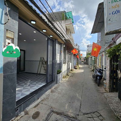 Bán Nhà mặt tiền hẻm 2759 Huỳnh Tấn Phát, Nhà Bè