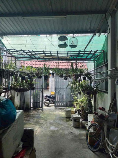 NHÀ HXH SÁT BÊN KDC AN SƯƠNG P.TÂN HƯNG THUẬN, Q12-DT4x22m 1PN 1WC