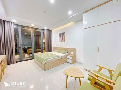 Căn Hộ Ban Công Lớn, Full Nội Thất ở Nguyễn Thượng Hiền Bình Thạnh
