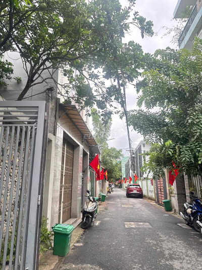 Cho Thuê Nhà Sân Vườn Kiệt Ôtô Phạm Cự Lượng, Sơn Trà, ĐN