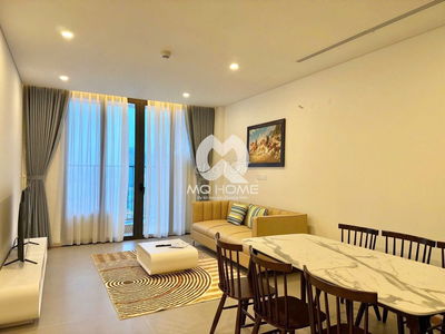 Cho thuê căn 2PN Sam Towers, Full nội thất, giá *** thị trường