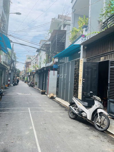 ✅ BÁN NHÀ 3 TẦNG: THOẠI NGỌC HẦU (4.1MX17M) HẺM NHỰA XE HƠI THẲNG TẮP