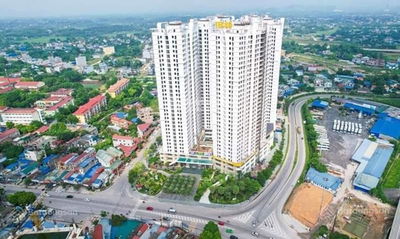CƠ HỘI VÀNG  CHỈ VỚI 800 TRIỆU TRONG TAY, SỞ HỮU NGAY CĂN HỘ TRUNG TÂM THÀNH PHỐ THÁI NGUYÊN