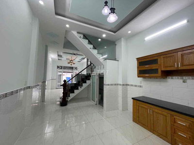 Cần bán nhà 1T2L hẻm xe hỏi đường bưng ông thoàng phường tăng nhon phú