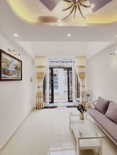 Nhỉnh 4 tỷ. Hẻm xe hơi. Nhà 5 tầng, Bùi Đình Túy, P12, Bình Thạnh. 25m