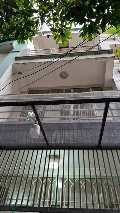 Bán nhà. Hẻm xe hơi vào nhà Phan Đăng Lưu, p7, Bình Thạnh. 3,5*10. 3T
