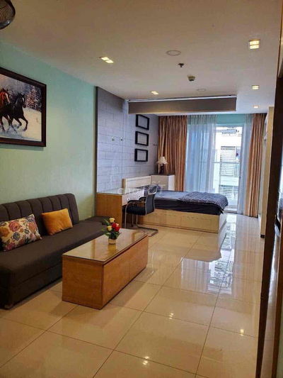 Cho thuê CC Sky Center, 10 triệu VND, 36 m2, 1PN, 1WC, nội thất đầy đủ