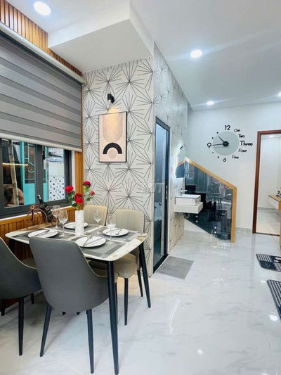 Bán nhà hẻm xe hơi thông. Lê Quang Định, p11, Bình Thạnh 3,8*9,5 3pn.