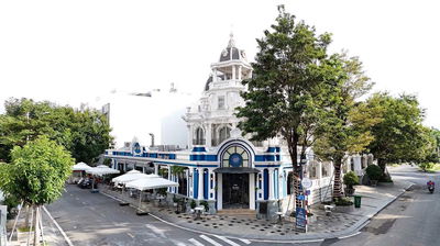 Sang nhượng quán Cafe căn góc Bát Nàn-Quận 2, gần đảo kim cương