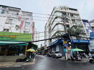 Cho thuê nhà 1 trệt 3 lầu, Nguyễn Gia Trí,P25, Bình Thạnh