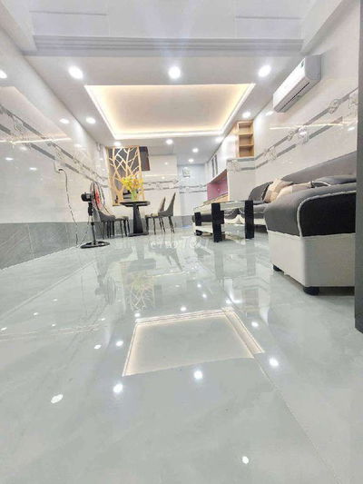 Nhỉnh 7 tỷ. Xe hơi vào nhà. Nguyễn Thượng Hiền, p5, Bình Thạnh. 4*8