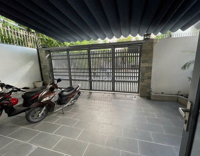 NHÀ ĐƯỜNG TRƯỜNG SƠN 7X23M TRỆT 3 LẦU CHO THUÊ