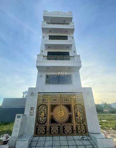 NHÀ MỚI 5 TẦNG LIỀN KỀ KHU LÀNG ĐẠI HỌC NHÀ BÈ