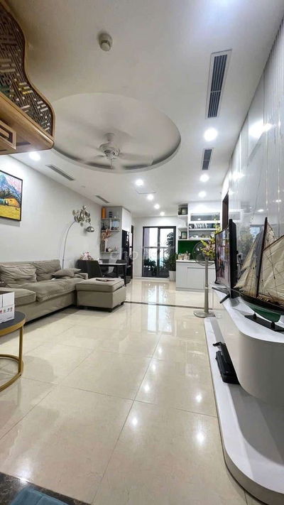 Căn hộ 90m2, 3PN, 2VS, nội thất không bao gồm đồ điện tử