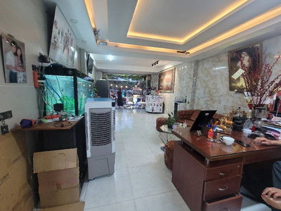 XE HƠI VÀO NHÀ-Ở NGAY-72M2-4TẦNG-4PN-5WC-PHẠM VĂN CHIÊU P16 GV-8TỶ2 TL