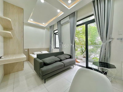 CĂN HỘ TÁCH BẾP CỬA KÍNH VIEW THOÁNG BANCOL SÂN VƯỜN GẦN ĐẢO KIM CƯƠNG