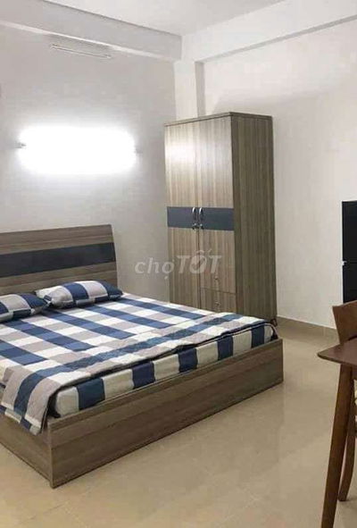CHỈ 5.39 TRIỆU/THÁNG CÓ BAN CÔNG FULL NỘI THẤT PHÒNG 25m2 Khu Hoa Đào