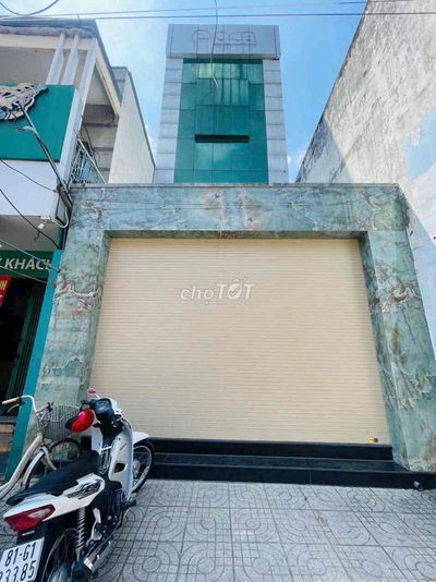 ---💎Nhà Mặt Tiền💎Lê Đức Thọ Phường 17💎5x25m 3 Lầu💎6Phòng--5wc