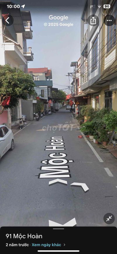 60m đấy Xen Kẹt tại Mộc Hoàn Đình, An Khánh, HN