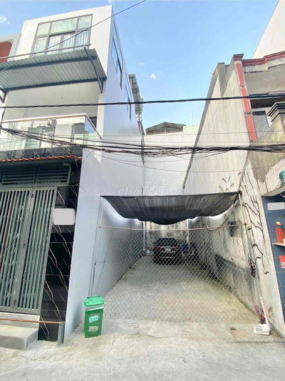 Chỉ 4.28 TỶ, Đất 4x16.5M, 66M2, GPXD 4 TẦNG, Sổ hồng, An Dương Vương.
