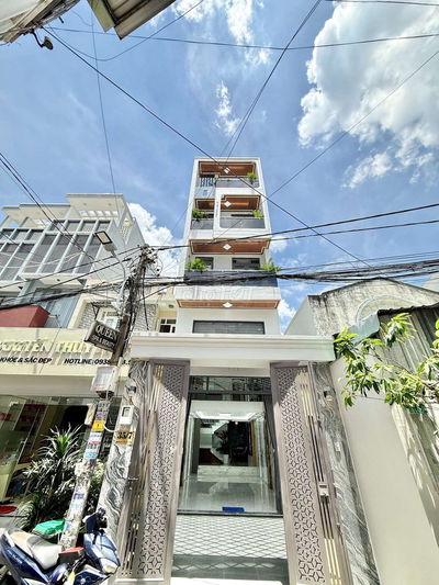 Siêu phẩm 4m x 23m. 4 tầng 7PN. 8WC. Hẻm nhựa 6m 1/Trung Mỹ Tây 19