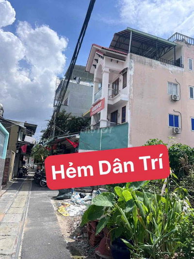 Bán Nhà C4 80m2 HBC Hẻm 3Gác - Giá 4.95ty Thương lượng👇