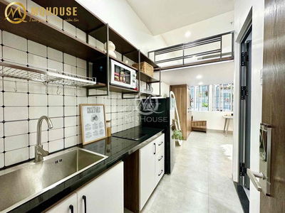 Chung Cư MiNi gần ngã tư Bảy Hiền, CC Bàu Cát 👉 thang máy, bảo vệ 24/7