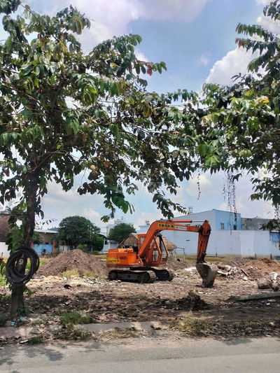 Đất thổ cư , DT : 5 x 22m MT Đường trương thị như , gần nguyễn thị thử