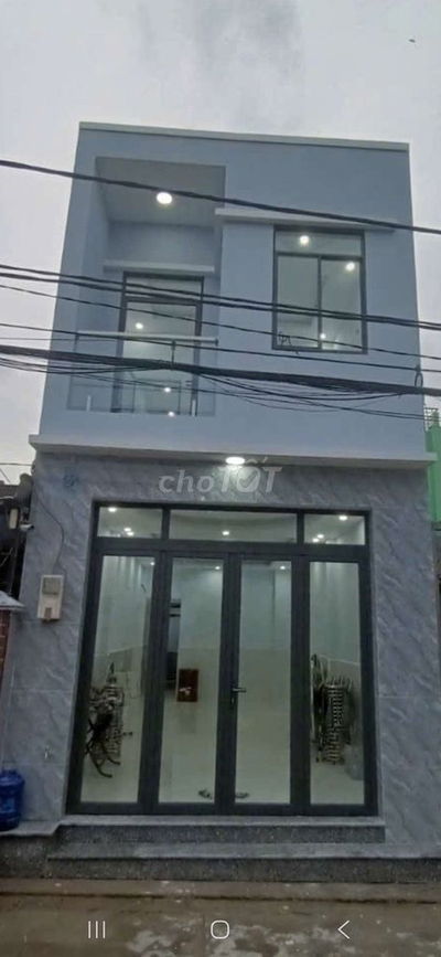 CHO THUÊ NHÀ 4 X17M. 1 LẦU 3PN MỚI 100% HẺM XE TẢI LÊ TRỌNG TẤN