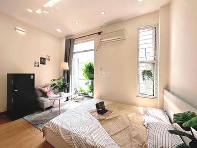🌿 STUDIO CÓ BAN CÔNG - FULL NỘI THẤT NGAY TRUNG TÂM, VÀO Ở LIỀN🌿