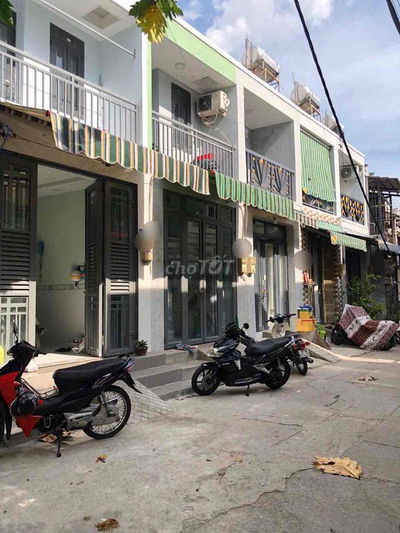 nhà 3 x 12m. hẻm 🚘 An dương vương F16.Q8