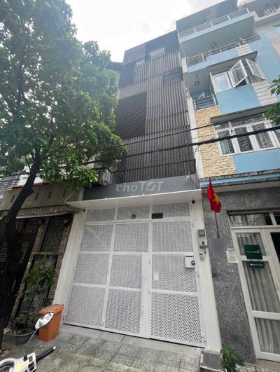 NHÀ ĐƯỜNG NGUYỄN HỮU CẢNH 48M 4TẦNG NỞ HẬU HẺM Ô TÔ TRÁNH CHỈ 6TỶ