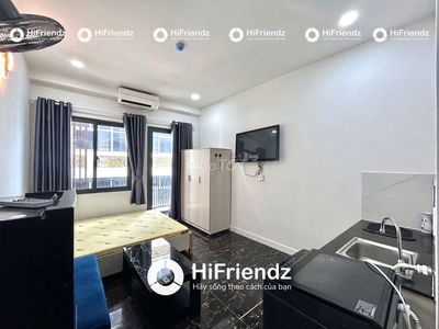 STUDIO FULL NỘI THẤT CÓ MÁY GIẶT RIÊNG, TIVI– GẦN MEGA BÌNH PHÚ Q.6