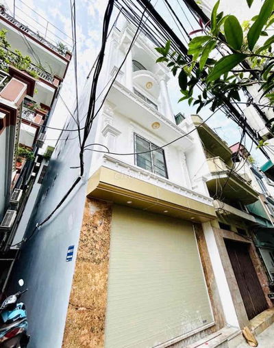 NHÀ Ở PHỐ LỘC/ CẠNH CV HOÀ BÌNH- DT 38M2, 5 TẦNG- Ô TÔ QUA NHÀ- HƠN 7T