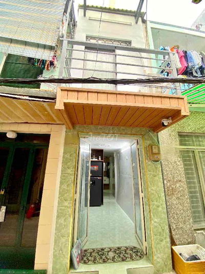🏡蓉房地产  NHỈNH 1 TỶ - CƯ XÁ PHÚ LÂM A - DTSD 28m2 - 2 Tầng 2m x 9m.  Quậ