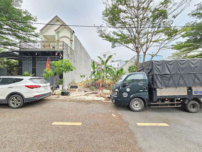 Đất gần ngã tư Chiêu Liêu, phường Tân Bình, TP Dĩ An.