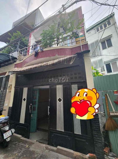 Nguyễn Văn Công- Gò Vấp-54m2- Ngang 4/5.5m- 2tầng- 3PN- 3gác- 5.25tỷTL