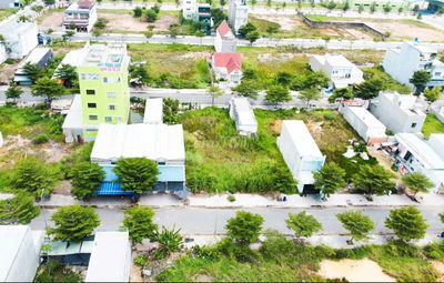 CHÍNH CHỦ CẦN BÁN GẤP LÔ ĐẤT KDC TÂN ĐÔ DIỆN TÍCH 80M2, GIÁ 1TY500,SHR
