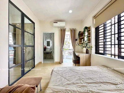 CHO  THUÊ CĂN HỘ BAN CÔNG MÁY GIẶT RIÊNG 40M2 NGAY CẦU LÊ VĂN SỸ QUẬN3