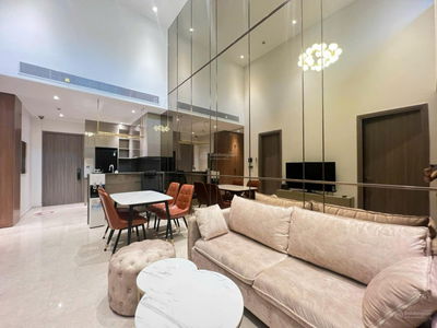 Cho thuê căn hộ 1PN The Marq, giá 30 triệu - 59m2 - trần cao 5m, nội thất cao cấp, nắm key xem nhà