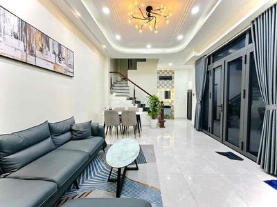 NGAY NGÃ 3 NGUYỄN VĂN ĐẬU- 2 MẶT GÓC KHÔNG LỘ GIỚI - FULL NỘI THẤT
