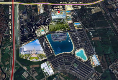 LUMIERE BAYFRONT - TOÀ CC VVIP CUỐI CÙNG TẠI VIN OCEANPARK 1 GIÁ CHỈ TỪ 110 TR/m2
