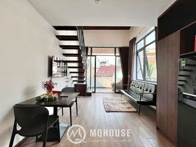 Cho thuê Căn Hộ Duplex - Bancol Full nội thất Gần Sân Bay